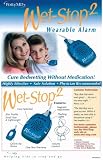 NEW!...Wet Stop 2 Bed Wetting Alarm (Enuressis Alarm)-FREE SHIPPING