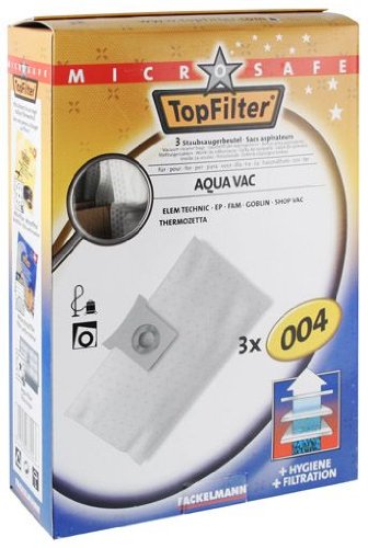 Fackelmann Top Filter 3 Staubsaugerbeutel Nr. 004
