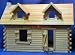 Pioneer Cabin Assembled Doll House, By Duracraft