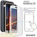 COVRWARE® Samsung Galaxy J3 / J3 V / Galaxy Amp Prime / Express Prime [Aegis Series] w/ Built-in [Screen Protector] Heavy Duty Full-body Rugged Holster Armor Case [Belt Swivel Clip][Kickstand], White