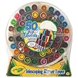 Crayola 50ct Telescoping Pipsqueaks Tower