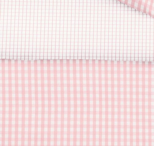 fleuresse S-182072-0004-5100 Buntgewebe Kissenbezug - Boston 35 x 40 cm ros&eacute; Preisvergleich