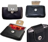 Leather Case Michelin Via Michelin: GPS carry case for satellite navigational systems, fits models: ViaMichelin X 950 T & X95. - see description