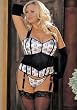 Marilyn Monroe Print Corset