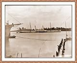 Civil War Photo (M): Norfolk Va. Steamer U.S.S. Fort Donelson (former Confederate blockade runner Robert