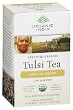 Tulsi Tea Organic Vanilla Cream 18 Bags