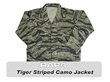 Tiger Stripe Camo BDU Jacket Medium - paintball apparel