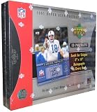 2005 Upper Deck Portraits Football Hobby Box - B000BSEUH0
