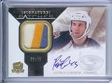 10-11 2010-11 UD The Cup Signature Patches Patrice Cormier Rookie Auto Patch Rc /75