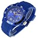 Ice-Watch Unisex-Armbanduhr Medium Big Sili Forever blau SI.BE.U.S.09