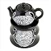 Home Decor Teatime Fragrance Oil Warmer Tealight Burner