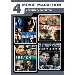 4 Movie Marathon: Conspiracy Collection