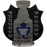 NHL Toronto Maple Leafs Stanley Cup Pin
