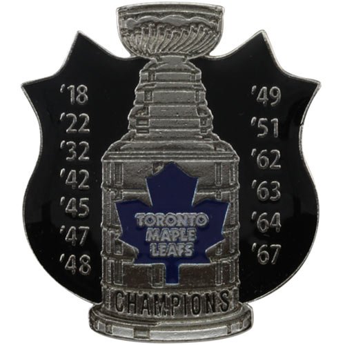 NHL Toronto Maple Leafs Stanley Cup Pin