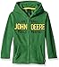 John Deere Boys' Little Field Tested Microfleece Zip Hoodie