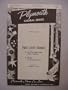 Two Love Songs For Thy Sweet Love/Sequel SATB a Capella (Plymouth Choral Series)