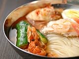 プロが選ぶ業務用韓国冷麺８食と白菜キムチ300g、オイソベギ４切れセット