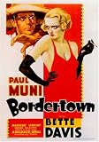 Bordertown Paul Muni Bette Davis Vintage Movie Poster