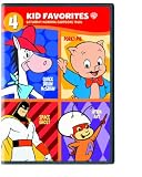 Cover art for  4 Kid Favorites: Saturday Morning Cartoons - 1960s