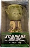 Star Wars Yoda Ceramic Goblet with Chocolate Fudge Cocoa Mix Gift Set