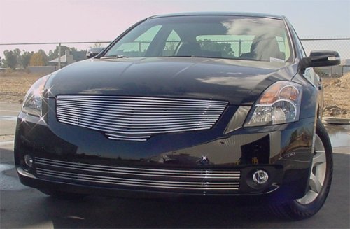 2007 Nissan Altima Billet Grille Combo Upper & Lower