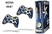 New XBOX 360 Console Protective Skin - Northstar Blue