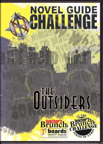 The Outsiders Novel Guide Challenge Game The Outsiders Novel Guide Challenge Game