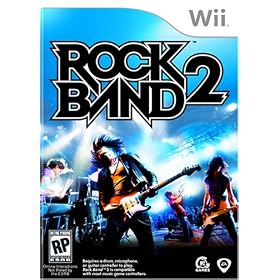 Rock Band 2 by MTV Games