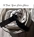 Chandelier Cord Cover 18 Feet with Sewn Seams, Choose Color