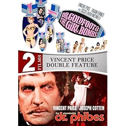 Dr. Goldfoot and the Girl Bombs / The Abominable Dr. Phibes - 2 DVD Set (Amazon.com Exclusive)