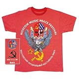 Moscow Music Peace Festival T-Shirt – Youth Large