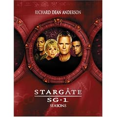 スターゲイト SG-1 シーズン8 DVD ザ・コンプリートボックス