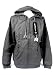 Hoodie Buddie Zip Up Jacket Built-In MP3 Headphone Buds Zipper Sweatshirt Slate Gray Grey