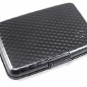 [On SALE / SOLDES !] / Card holder stainless "&Ouml;gon Designs" black ebony.