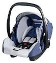 Recaro 5514.21113.66 - Young Profi Plus - Autokindersitz / Babyschale Gruppe 0+ (bis 13 kg), Farbe Steel / Blue, ab der Geburt bis ca. 15 Monate