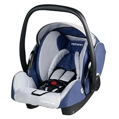 Recaro 5514.21113.66 - Young Profi Plus - Autokindersitz / Babyschale Gruppe 0+ (bis 13 kg), Farbe Steel / Blue, ab der Geburt bis ca. 15 Monate