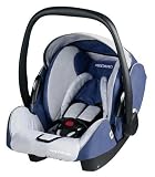 Recaro 5514.21113.66 - Young Profi Plus - Autokindersitz / Babyschale Gruppe 0+ (bis 13 kg), Farbe Steel / Blue, ab der Geburt bis ca. 15 Monate