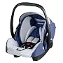 Recaro 5514.21113.66 - Young Profi Plus - Autokindersitz / Babyschale Gruppe 0+ (bis 13 kg), Farbe Steel / Blue, ab der Geburt bis ca. 15 Monate