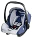 Recaro 5514.21113.66 - Young Profi Plus - Autokindersitz / Babyschale Gruppe 0+ (bis 13 kg), Farbe Steel / Blue, ab der Geburt bis ca. 15 Monate
