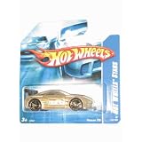 #2007-152 Nissan Z Gold Open Hole 5 Wheels Thailand Variation Collectible Collector... 
