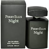 Perry Ellis Night By Perry Ellis for Men Eau-de-toillete Spray, 3.4 Ounce