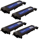 4 Pack: Brother TN-350 COMPATIBLE Black Laser Toner Cartridges TN350