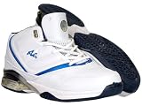 Mens White lace-up Sneakers CASUAL Athletic Shoes 9.5
