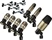 CAD Premium 7-Piece Drum Microphone Pack