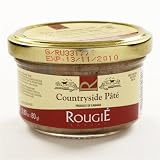 Rougie Country Pate with Green Peppercorns (2.8 ounce) by igourmet.com