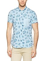 Meltin Pot Camisa Hombre Charlysp (Azul)