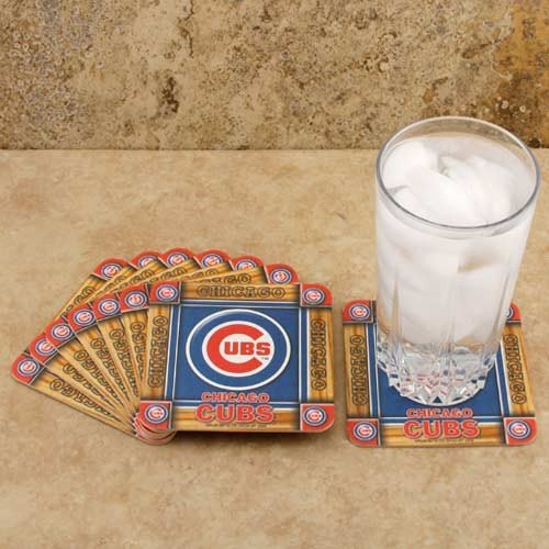 Chicago Cubs 8 Pack of Coasters