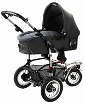 Quinny 65900080 - Freestyle Jogger Dreami Kinderwagenaufsatz, Farbe Black (Kollektion 2009)