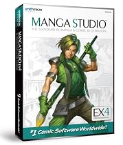 Manga Studio EX 4 Professional [OLD VERSION]