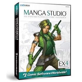 Manga Studio EX 4 Professional [OLD VERSION]